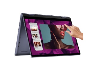 Notebook DELL P186G Convertibe AMD Ryzen 5 8640HS (6 N�cleos) - 16Gb - 512Gb - Pantalla 14 T�ctil Full HD - Win11 Home