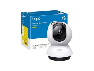 Camara Seguridad TPLINK TAPO C220 Wifi 2K QHD 360 Grados Vision Nocturna Compatible Con MicroSD Hasta 512Gb