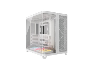 Gabinete CORSAIR AIR 5400 LX-R RGB Blanco CC-9011321-WW