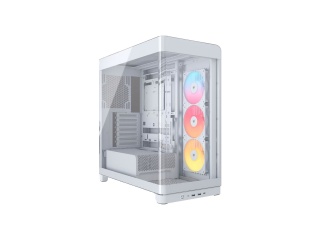 Gabinete CORSAIR Frame 4500x RS-R ARGB Blanco CC-9011315-WW
