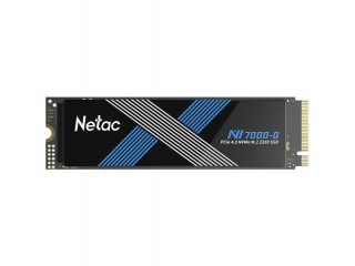 Solido Ssd Nvme M.2 NETAC NV7000 4Tb 2280 PCIe Gen 4.0 7100/6200mbps Notebooks y PCs