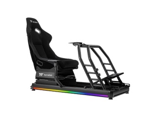 Simulador de Carreras THERMALTAKE GR500 Cockpit Negro