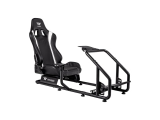 Simulador de Carreras THERMALTAKE GR300 Cockpit Negro