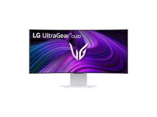 Monitor Gamer Curvo Smart LG 34 34GX90SA-W WQHD 3440 x 1440 Panel Oled 240Hz 0.03ms Hdmi Dp AMD FreeSync