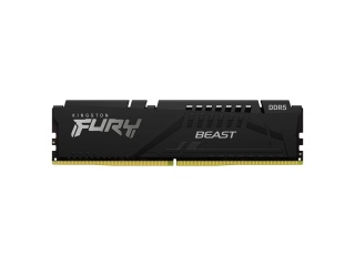 Memoria Ram KINGSTON Fury Beast 8Gb CL36 Ddr5 5600Mhz Udimm Negro