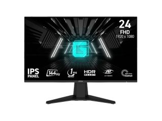 Monitor Gamer MSI Optix 24 G242L-E14 144Hz 1Ms FHd 1080p Panel UR Ips Adaptative Sync Hdmi Dp Compatible Vesa 100x100