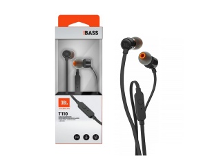 Auricular JBL T110 Micr�fono 3.5mm Negro