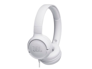 Audifono Auricular JBL Tune 500 Con Microfono 3.5mm Blanco