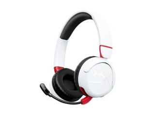 Auricular HYPERX CLOUD MINI Inalambricos Para PC, Consola Sony Ps4 Ps5, Xbox, Chrome, Movil y Nintendo Switch Blanco