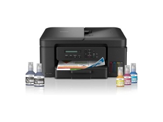 Impresora Multifuncion BROTHER DCP-T730DW Wifi Sistema Continuo Color Doble Faz Duplex Escanea Fotocopia