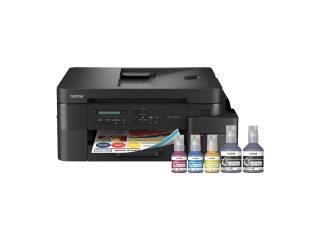 Impresora Multifuncion BROTHER DCP-T830DW Wifi Sistema Continuo Color Doble Faz Duplex Escanea Fotocopia