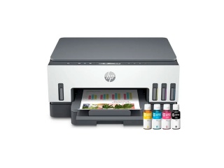 Impresora HP SMART TANK 720 Multifuncion Smart WiFi Escaneo y Fotocopia Doble Faz Automatico