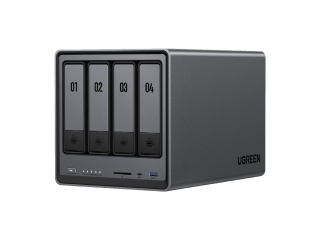 Servidor NAS UGREEN DXP4800 4 Bah�as HDD Hasta 136Tb