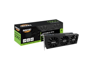 Tarjeta De Video INNO3D RTX 5060 8Gb Gddr7 LOW PROFILE Hdmi Dp Nvidia GeForce Pci-e 5.0 128bits