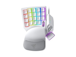 Teclado RAZER TARTARUS V2 Gaming RGB Blanco