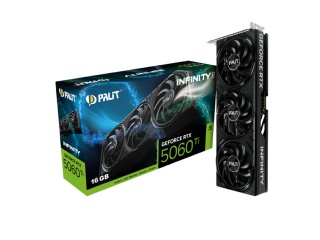 Tarjeta De Video PALIT Rtx 5060Ti 16Gb Gddr7 Hdmi Dp Nvidia Geforce Pci-e 5.0 DirectX OpenGL
