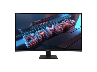 Monitor Gamer GIGABYTE 32 GS32QCA Curvo 180Hz 1Ms 2k QHd 1440p Panel VA Amd FreeSync 2x Hdmi Dp Compatible Vesa 100x100
