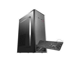 Gabinete SPARTAN 173G22 Combo Fuente 600W Teclado y Mouse Atx