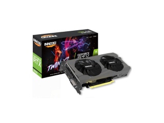 Tarjeta De Video INNO3D RTX 3050 8Gb Gddr6 Twin x2 Fanes Hdmi Dp
