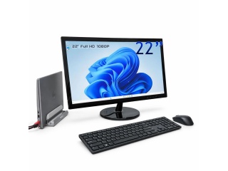 Combo Notebook Dell Latitude 5320 Core i7 - 32Gb - 512Gb - Pantalla 13.3" - W11 Pro - Monitor 22 FHD Webcam