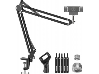 Soporte Brazo INNOGEAR WS065 Para WebCam LOGITECH BRIO 4K C920 C920S C922 C922x C925e C930 ELGATO Facecam Neo