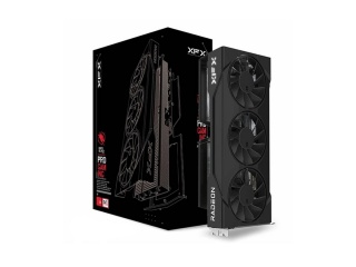 Tarjeta De Video XFX Rx9060XT 16Gb Gddr6 OC Swift Triple Fan Hdmi DP AMD Radeon Pci-e 5.0 128 bit