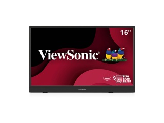 Monitor Portable VIEWSONIC TD1655 15.6 60Hz Panel Ips Full Hd 1080p Mini Hdmi Usb-C