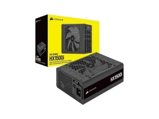 Fuente De Poder Corsair HX1500I Shift 1500W Certificado 80 Plus Platinum Conexion Lateral