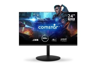 Monitor Gamer COMSTAR 24 ENTRY MCSF24PF 120Hz Panel VA 5ms Fhd 1080p Hdmi Vga Compatible Vesa