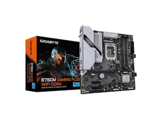 Motherboard GIGABYTE B760M Gaming Plus Wifi Ddr4 S1700 Para Intel 12va 13va y 14va Generacion