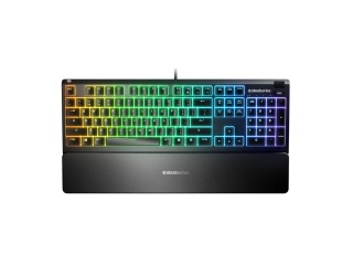 Teclado Gamer STEELSERIES Apex 3 Switch SteelSeries Whisper Rgb Usb