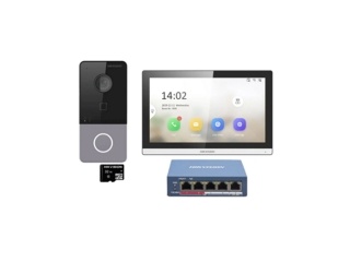 Video Portero HIKVISION DS-KI607-P G Vp-kit IP Vp Monitor