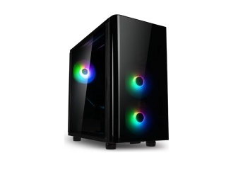 Gabinete Gamer THERMALTAKE View 31 TG Rgb Con Lateral De Vidrio Templado