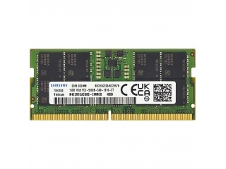 Memoria RAM Sodimm SAMSUNG 16Gb DDR5 Para notebook o Mini PC