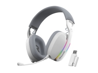 Auricular Gamer MARVO HG9086W 7.1ch Inalámbrico PC PS4 PS5 XBOX iOS ANDROID Blanco