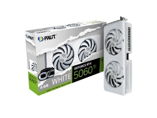 Tarjeta De Video PALIT RTX 5060Ti 8Gb Gddr7 White OC Hdmi DisplayPort