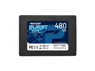 Solido Ssd PATRIOT Burst Elite 480Gb 2.5 Sata3 6.0Gbps Para Notebooks y Pcs