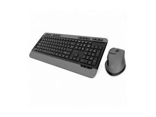 Combo Teclado y Mouse Inalambrico KLIP XTREME KBK-520 Magnifik Wireless Duo Wireless10mtse