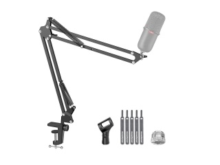 Soporte Brazo INNOGEAR MU01 Para Micr�fono Hyperx QuadCast S SoloCast Logitech Blue Yeti