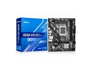 Motherboard ASROCK H610M-HVS M.2 Lga S1700 Ddr4 Para Intel 12va 13va Generacion