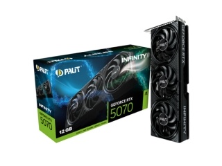 Tarjeta De Video PALIT RTX 5070 12Gb Gddr7 INFINITY 3 Hdmi Dp Pci-e 5.0 192bits