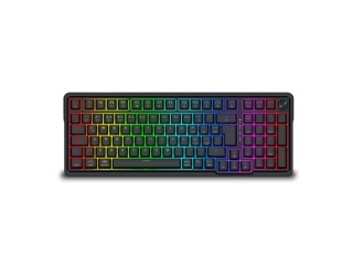 Teclado Mecanico Gamer REDRAGON Eisa Pro K686 RGB Black