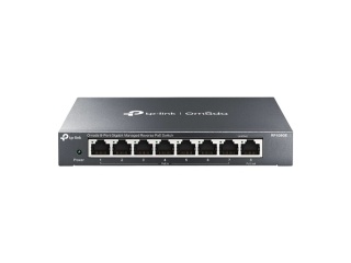 Switch TP-LINK TL-RP108GE 7 + 1 Gigabit POE Reverse
