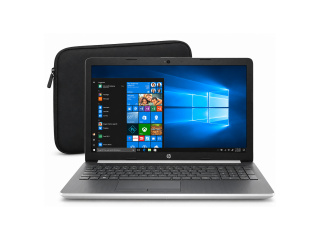 Notebook HP 15-DA0012LA Intel Core i7 8550U - 16Gb - 256Gb - Pantalla LED 15.6" HD - Windows 11