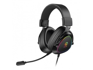 Auricular Gamer SOLARMAX GHS59B RGB Hi-Fi con Micrófono\n PC y Consolas