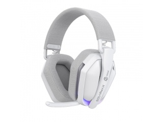 Auricular Gamer Solarmax GHW97W Inalámbrico RGB 7.1ch Bluetooth PC y Consolas