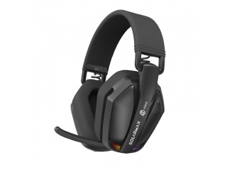 Auricular Gamer Solarmax GHW97B Inalámbrico RGB 7.1ch Bluetooth PC y Consolas