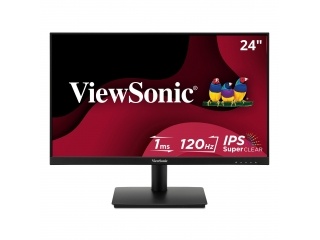 Monitor Gamer VIEWSONIC 24 VA240A-H 120Hz Panel VA 4ms FHD 1080p Hdmi Vga Compatible Vesa