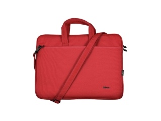 Bolso Malet�n TRUST 16 Bologna Eco Para Notebook Tablet Poli�ster Reciclado Bolsillos Cierre Cremallera