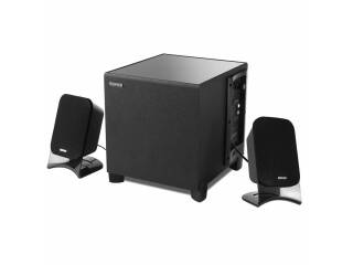 PARLANTES EDIFIER 2.1 XM2PF 12W RMS USB SD RADIO FM CONTROL REMOTO